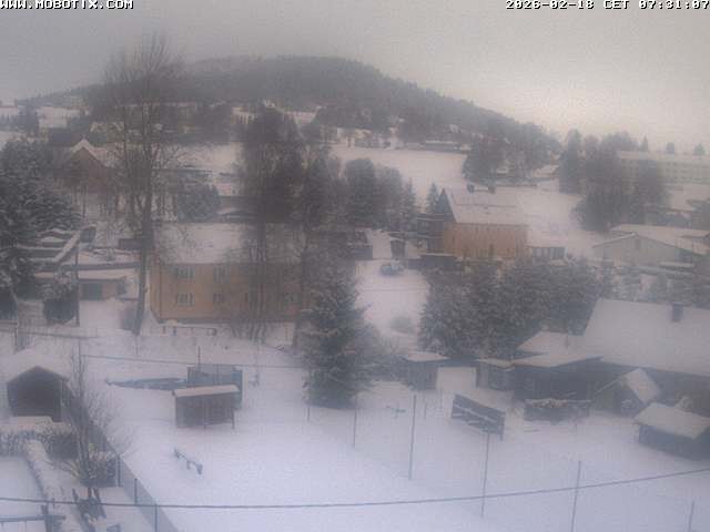 Archived image Webcam Mountain Bärenstein in Saxony