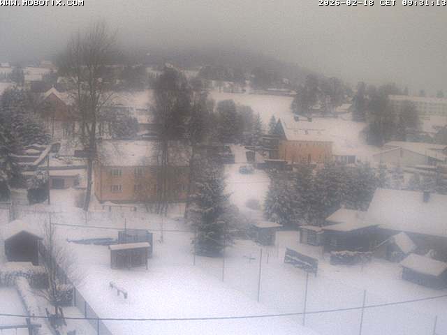 Archived image Webcam Mountain Bärenstein in Saxony