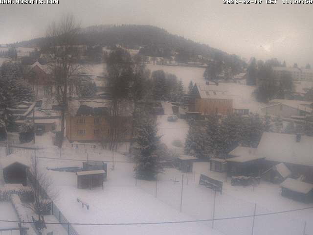 Archived image Webcam Mountain Bärenstein in Saxony