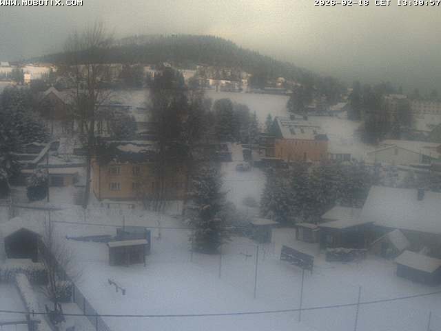 Archived image Webcam Mountain Bärenstein in Saxony