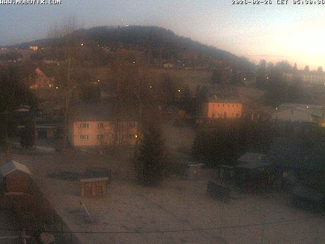Archived image Webcam Mountain Bärenstein in Saxony