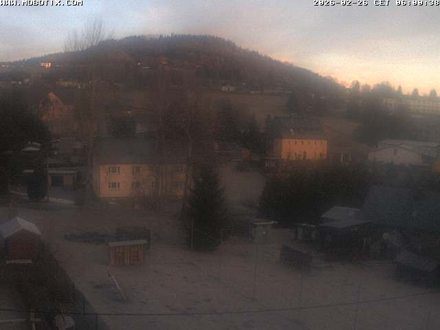 Archived image Webcam Mountain Bärenstein in Saxony