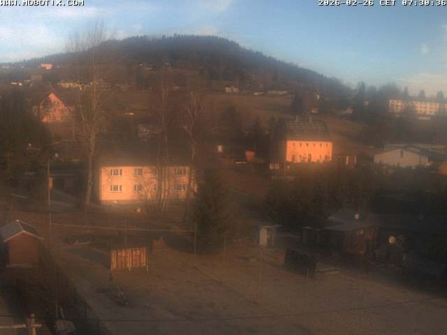 Archived image Webcam Mountain Bärenstein in Saxony