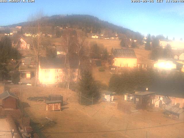 Archived image Webcam Mountain Bärenstein in Saxony
