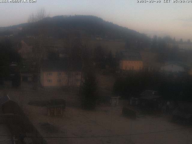 Archiv Foto Webcam Bärenstein am Pöhlbach
