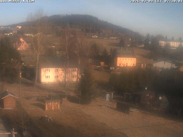Archiv Foto Webcam Bärenstein am Pöhlbach