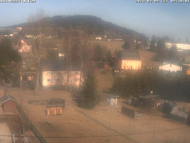Archiv Foto Webcam Bärenstein am Pöhlbach