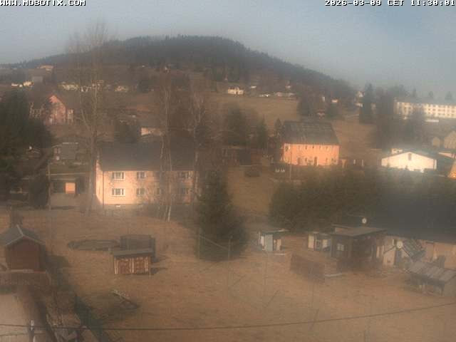 Archiv Foto Webcam Bärenstein am Pöhlbach