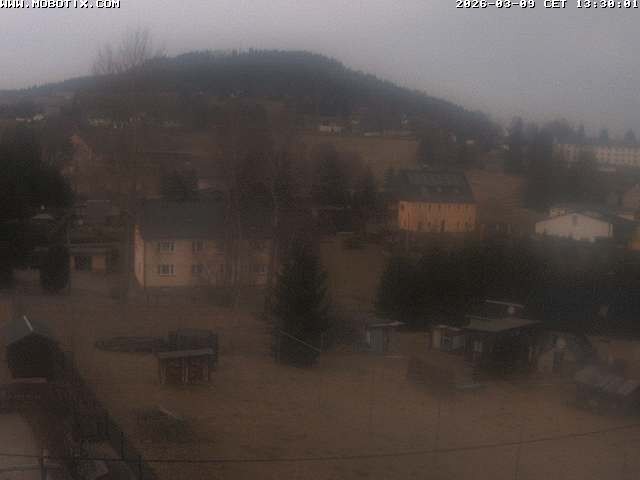 Archiv Foto Webcam Bärenstein am Pöhlbach