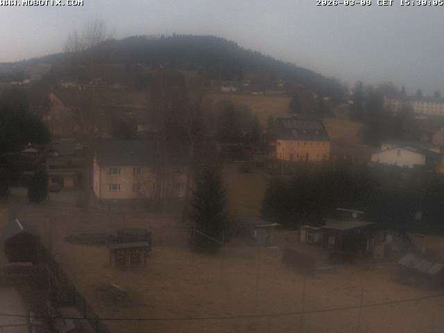 Archiv Foto Webcam Bärenstein am Pöhlbach