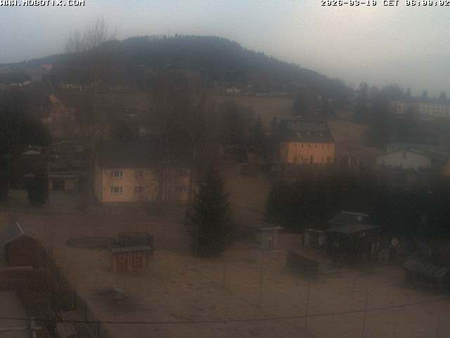 Archiv Foto Webcam Bärenstein am Pöhlbach