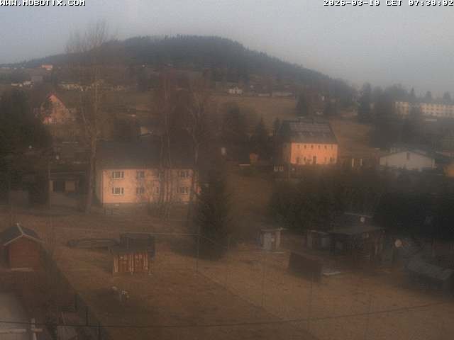 Archiv Foto Webcam Bärenstein am Pöhlbach