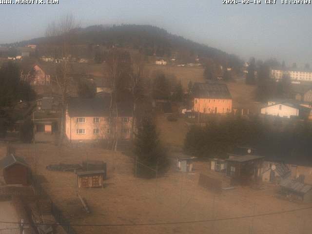 Archiv Foto Webcam Bärenstein am Pöhlbach