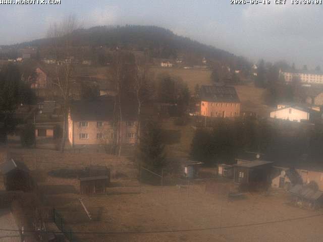 Archiv Foto Webcam Bärenstein am Pöhlbach