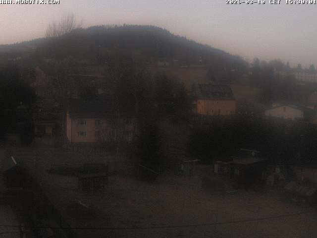 Archiv Foto Webcam Bärenstein am Pöhlbach