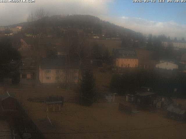 Archiv Foto Webcam Bärenstein am Pöhlbach