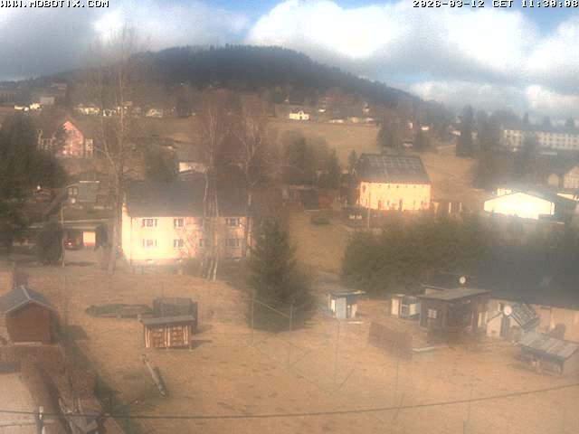 Archiv Foto Webcam Bärenstein am Pöhlbach