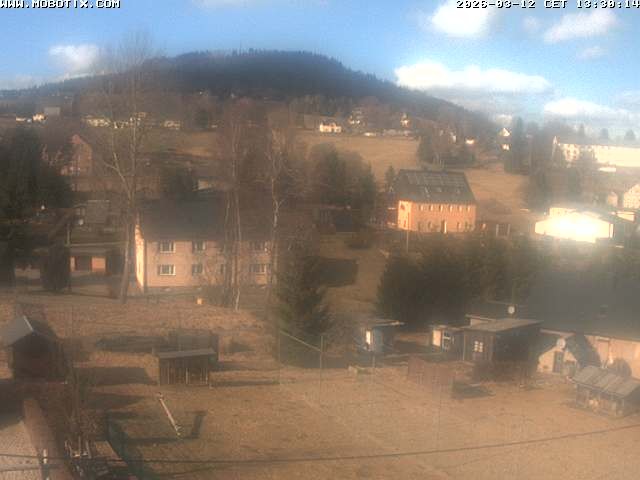 Archiv Foto Webcam Bärenstein am Pöhlbach