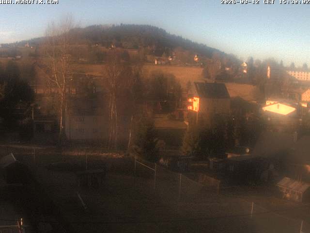 Archiv Foto Webcam Bärenstein am Pöhlbach