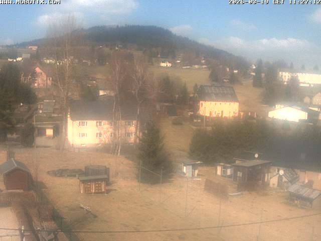 Archiv Foto Webcam Bärenstein am Pöhlbach