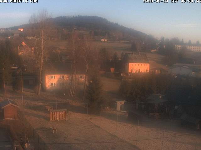 Archiv Foto Webcam Bärenstein am Pöhlbach