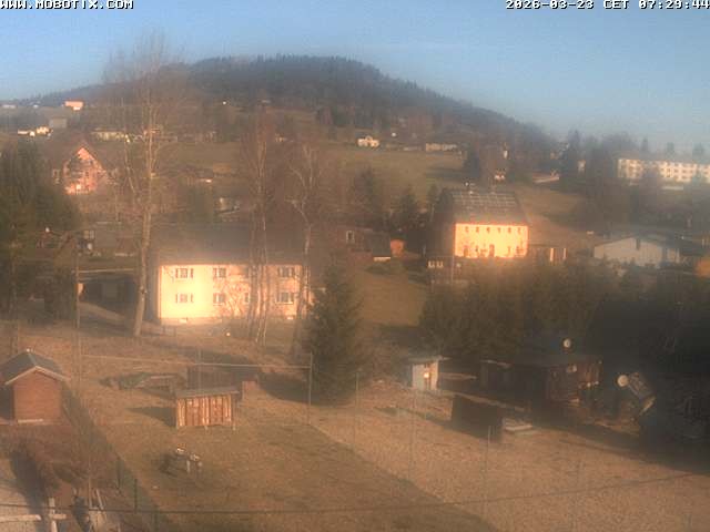 Archiv Foto Webcam Bärenstein am Pöhlbach