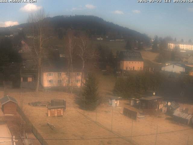 Archiv Foto Webcam Bärenstein am Pöhlbach