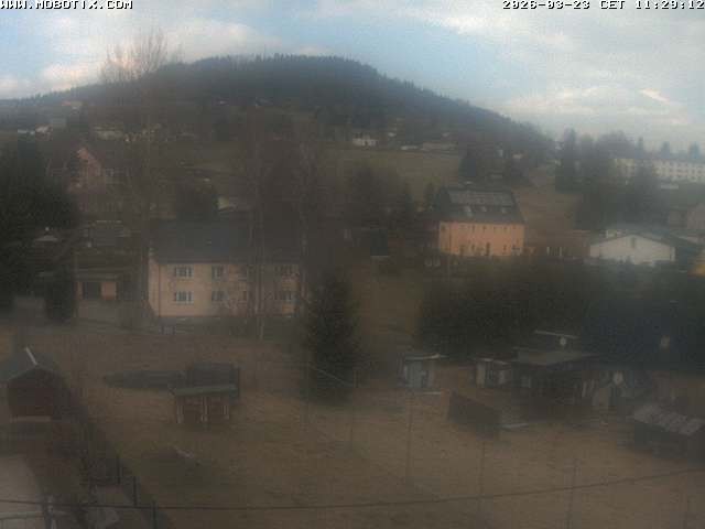 Archiv Foto Webcam Bärenstein am Pöhlbach