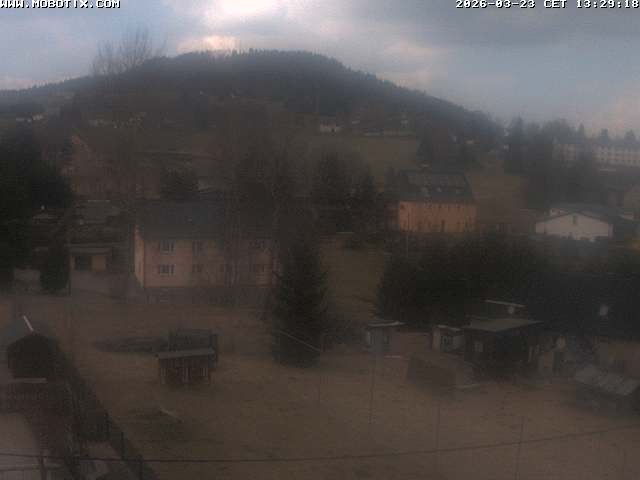 Archiv Foto Webcam Bärenstein am Pöhlbach