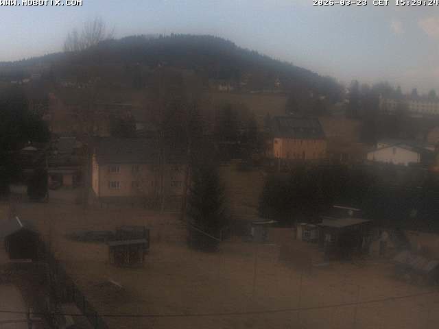 Archiv Foto Webcam Bärenstein am Pöhlbach