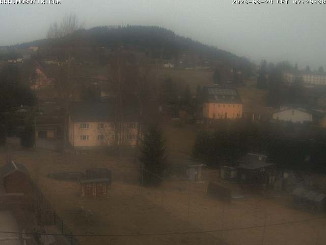 Archived image Webcam Mountain Bärenstein in Saxony