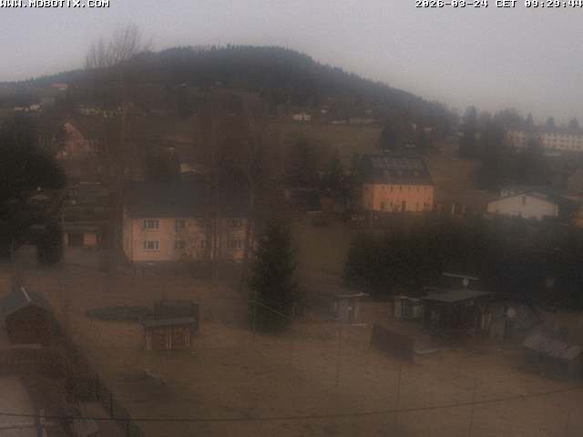 Archived image Webcam Mountain Bärenstein in Saxony
