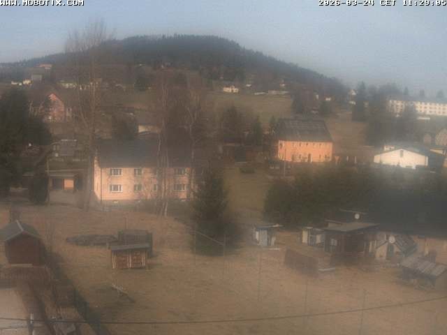 Archived image Webcam Mountain Bärenstein in Saxony