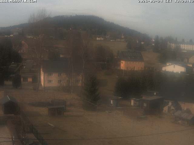 Archived image Webcam Mountain Bärenstein in Saxony