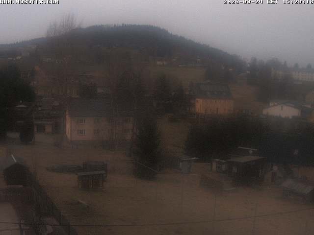 Archived image Webcam Mountain Bärenstein in Saxony