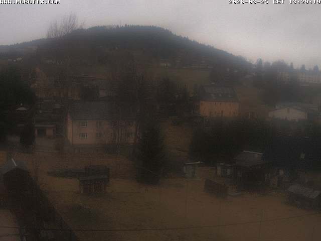 Archiv Foto Webcam Bärenstein am Pöhlbach