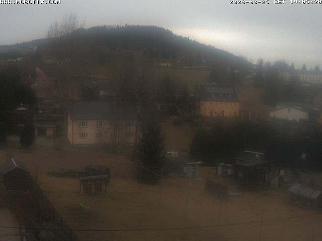 Archiv Foto Webcam Bärenstein am Pöhlbach