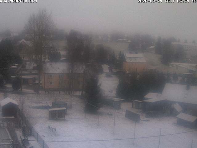 Archived image Webcam Mountain Bärenstein in Saxony