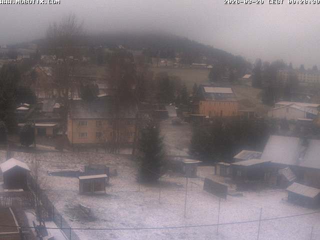 Archived image Webcam Mountain Bärenstein in Saxony