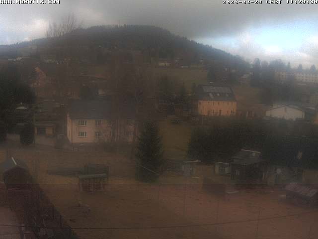 Archived image Webcam Mountain Bärenstein in Saxony