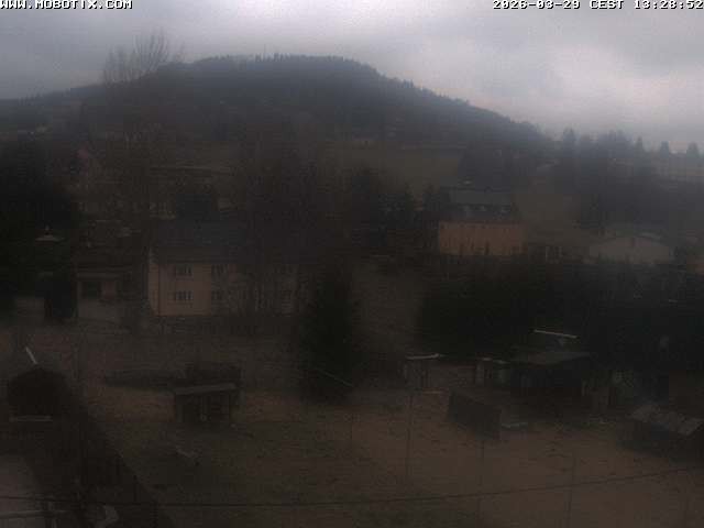 Archived image Webcam Mountain Bärenstein in Saxony