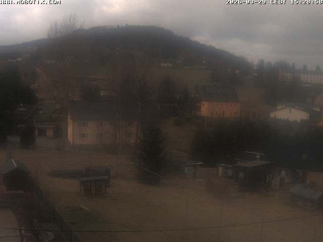 Archived image Webcam Mountain Bärenstein in Saxony