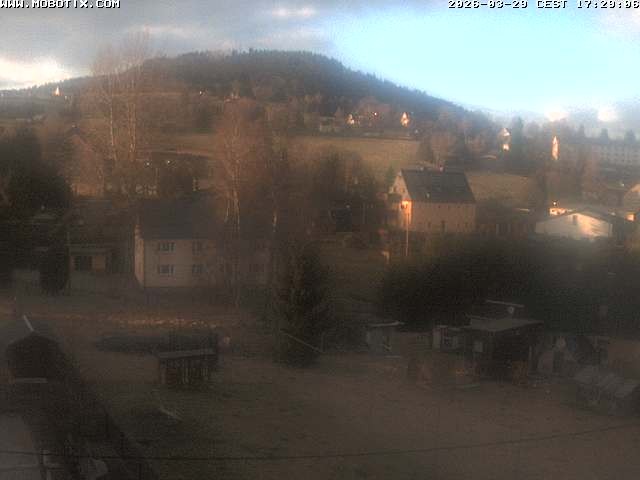 Archived image Webcam Mountain Bärenstein in Saxony