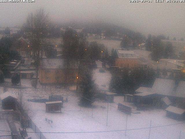 Archiv Foto Webcam Bärenstein am Pöhlbach