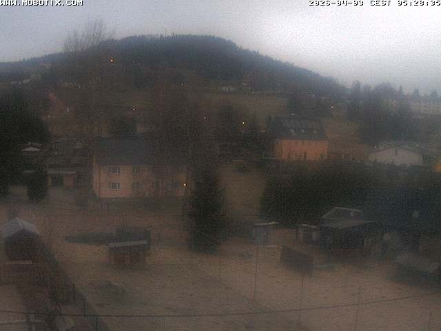 Archiv Foto Webcam Bärenstein am Pöhlbach