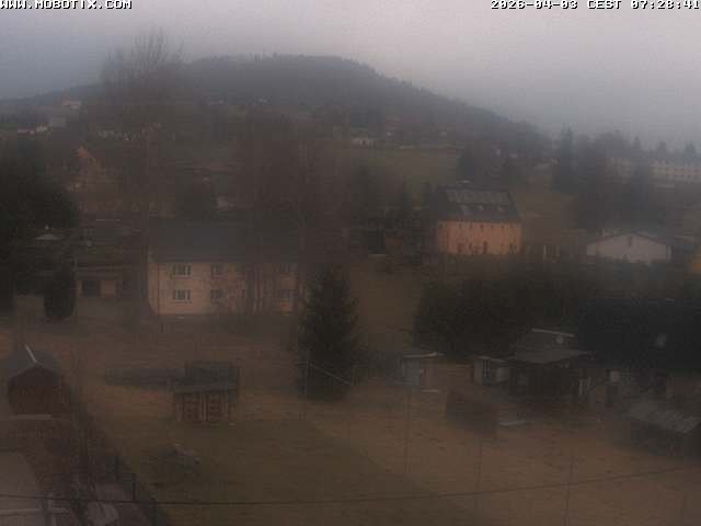 Archiv Foto Webcam Bärenstein am Pöhlbach