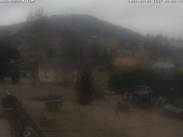 Archiv Foto Webcam Bärenstein am Pöhlbach