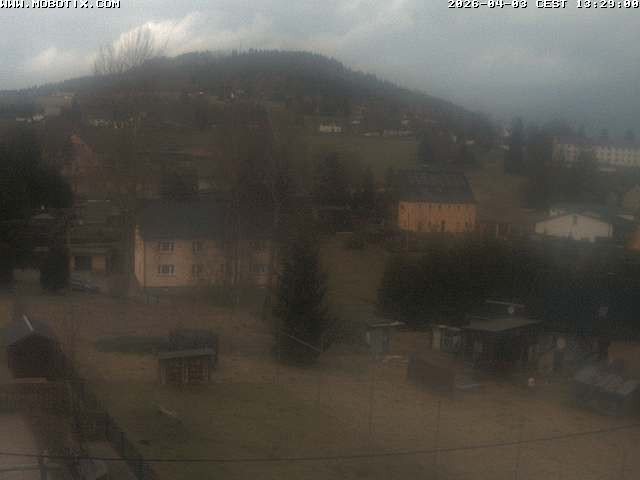 Archiv Foto Webcam Bärenstein am Pöhlbach
