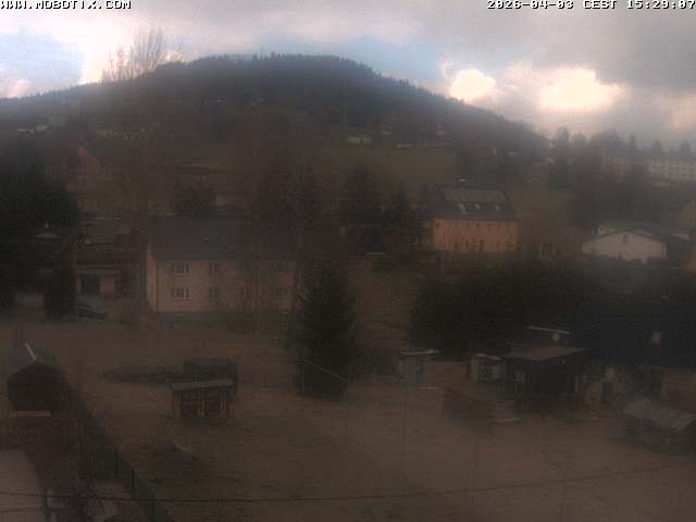 Archiv Foto Webcam Bärenstein am Pöhlbach