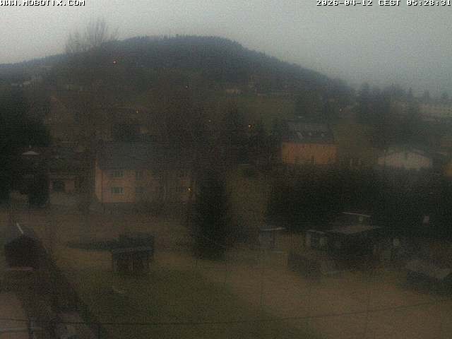 Archived image Webcam Mountain Bärenstein in Saxony